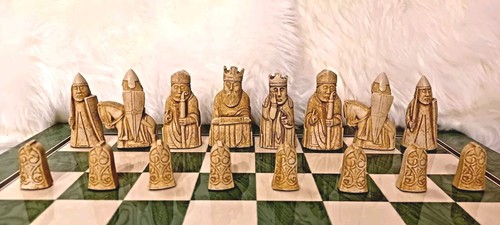 Chess isle lewis - new, ivory