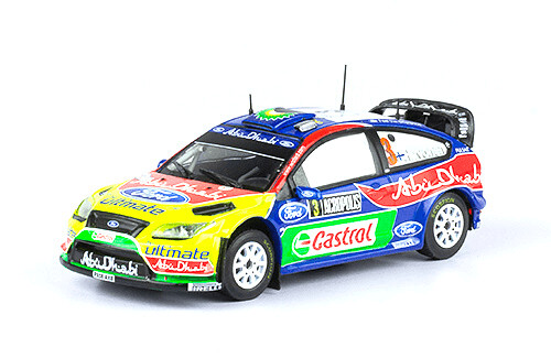 Ford focus wrc - wrc, 2009