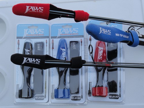 Jaws type rod top protector - jaws,