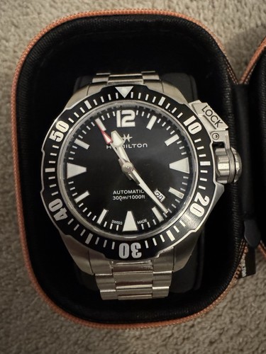 Black hamilton frogman - black,