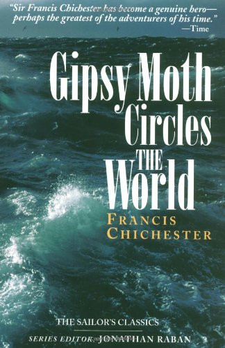 Gipsy moth circles the - moth",