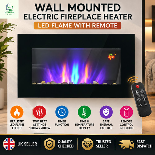 Wall mounted electric - mounted,