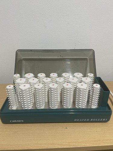 Carmen heated rollers - carmen,