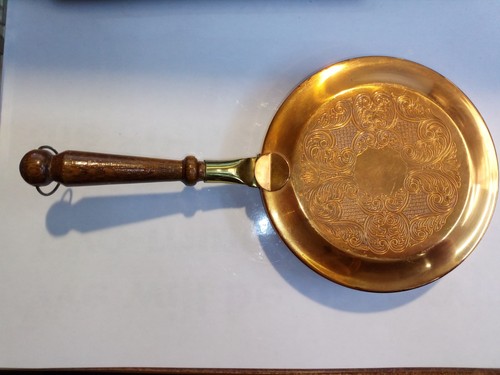 Mini copper bed warming - warming, pan