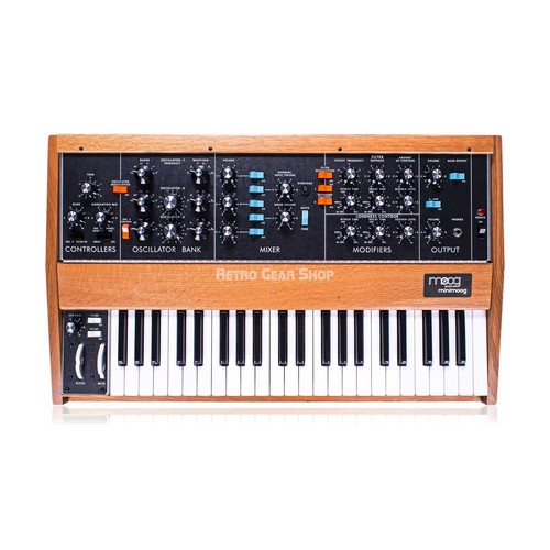Moog minimoog model bob - minimoog,