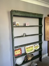 Antique Victorian Pine Plate