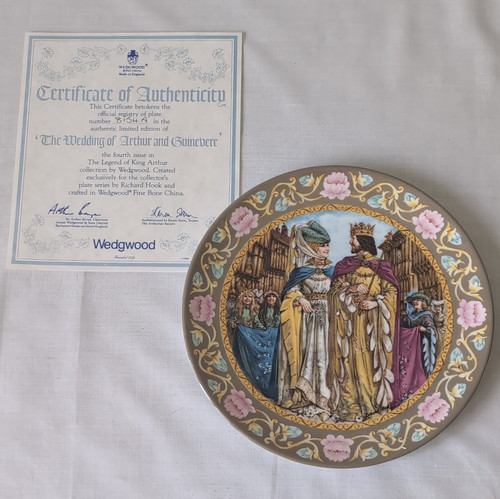 Wedgwood legend king arthur - wedgwood, of