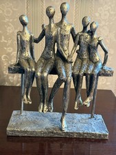 Libra family of 5 Sculpture