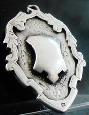 Sterling Silver Pocket Watch