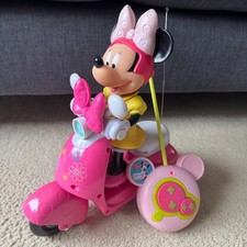 Disney Minnie Mouse Remote Control Scooter Toy