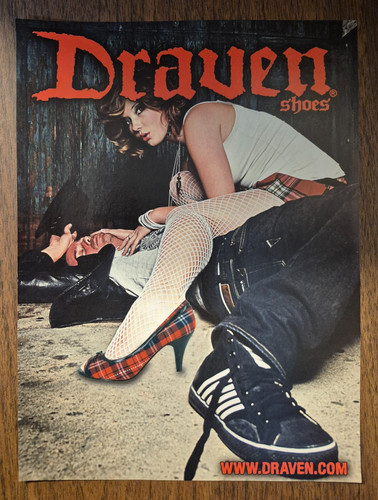 Draven shoes punk rockabilly - draven,