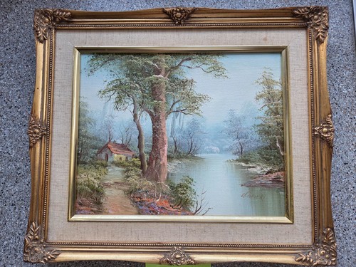 Irene cafieri signed - signed, oil