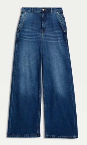 Womens denim per una wide - m&s,