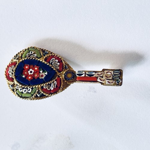 Micro mosaic vintage glass - micro,