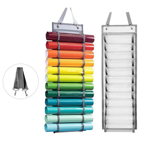 Vinyl roll holder - roll,