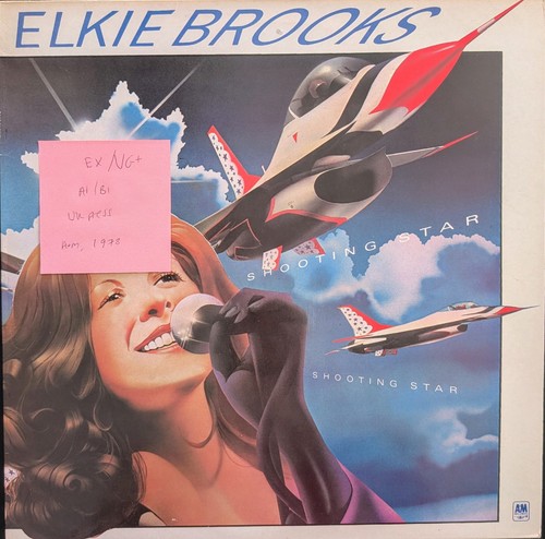Elkie brooks shooting star - brooks,