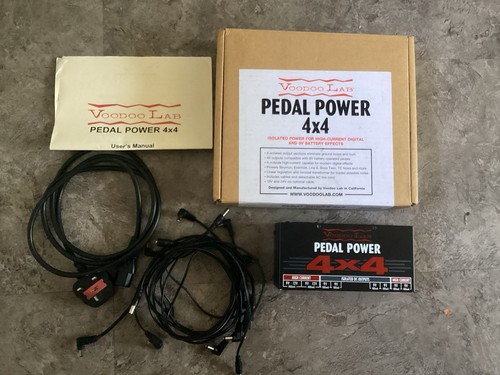 Voodoo lab pedal power - power, 4x4