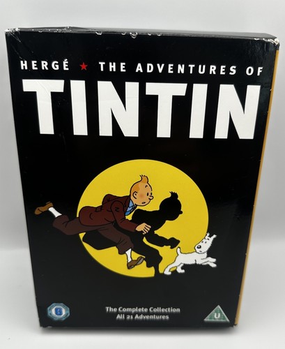 Herge the adventures tintin - of,