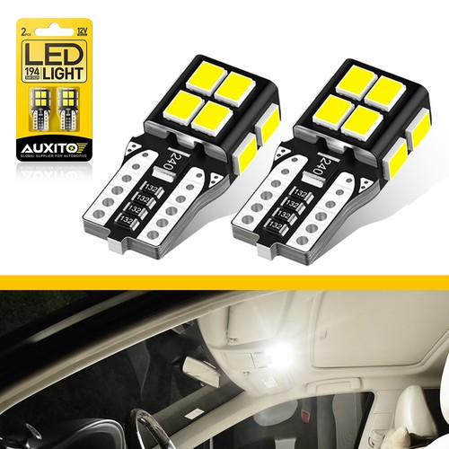 2pcs universal fit led t10 - 2pcs,