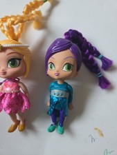 Shimmer And Shine Dolls.  Leah
