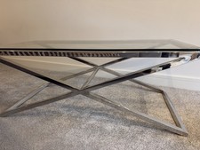 John Lewis Glass Coffee Table
