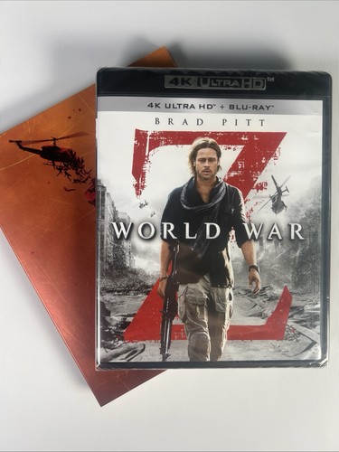 World war uhd blu ray - war, z