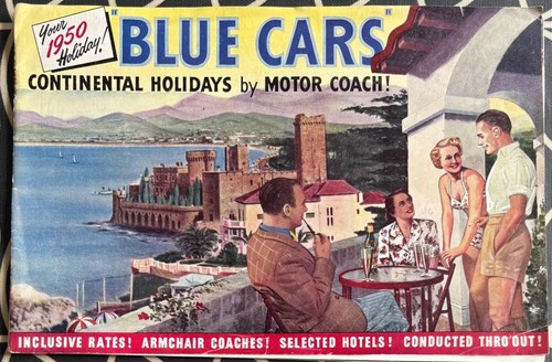1950 blue cars continental - blue,