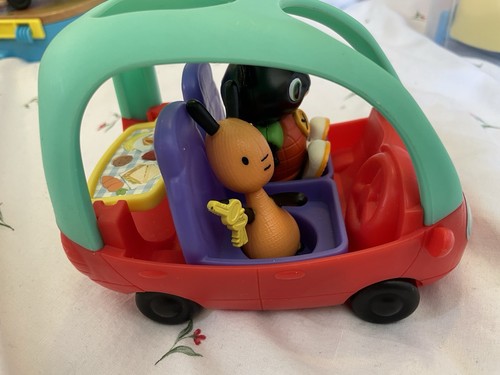 Bing bunny toy flop car - toy,