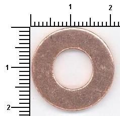 Elring oil drain - oil, seal