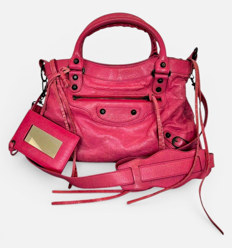 Balenciaga town city bag pink - balenciaga,