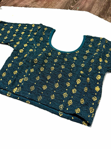 Stretch indian blouse top - indian, –