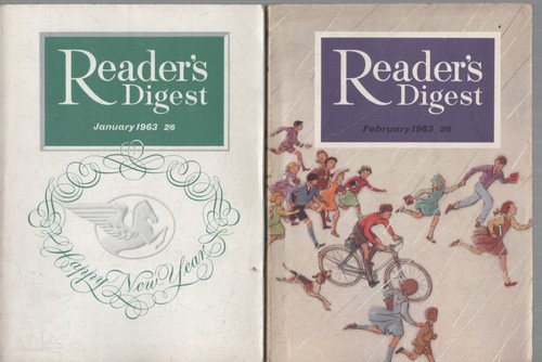 Reader digest magazines - 12, reader's