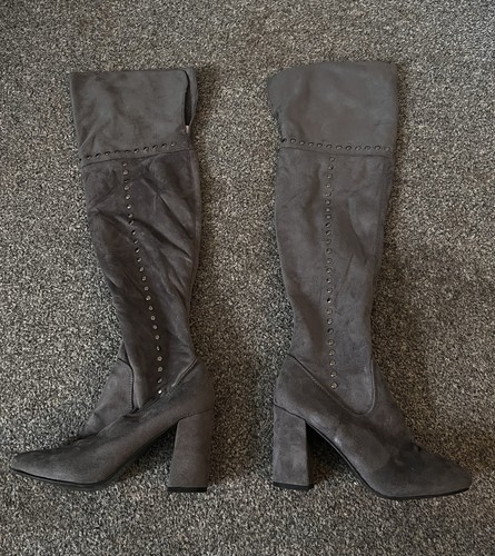 Women grey knee high - women’s,