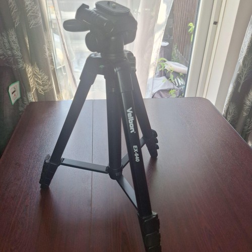 Velbon 640 tripod - velbon, stand