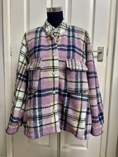 Zara Oversized Pink Purple