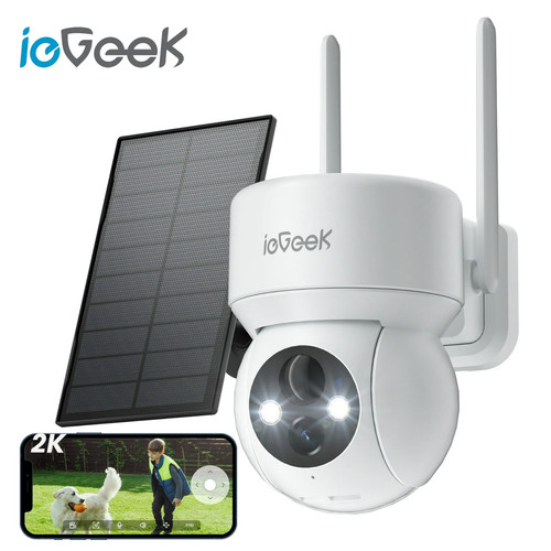 Iegeek wireless outdoor solar - iegeek,