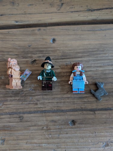 Lego wizard minifigs - lego,