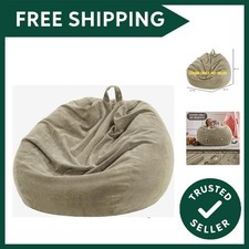 3 ft Bean Bag Chair Cover No