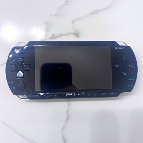 Sony psp black - black, system