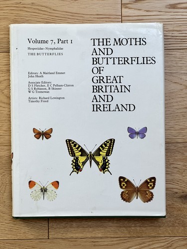 The moths and butterflies - the,