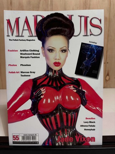 Marquis fetish magazine 55 - marquis, no.55