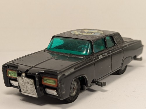 Corgi toys 268 green - corgi, hornet