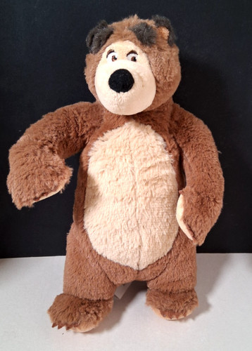 Masha and the bear plush - and,