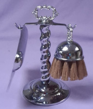 Vintage Chrome Table Top Crumb