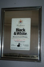 VINTAGE BUCHANAN'S BLACK &