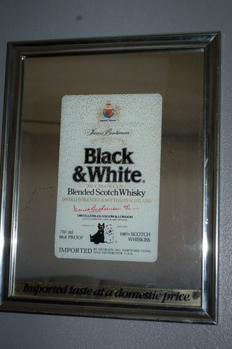 Vintage buchanan black - buchanan's, &