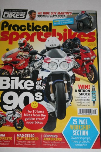 Practical sportsbikes magazine - practical,