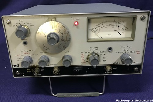 Marconi 2303 modulation - tf,