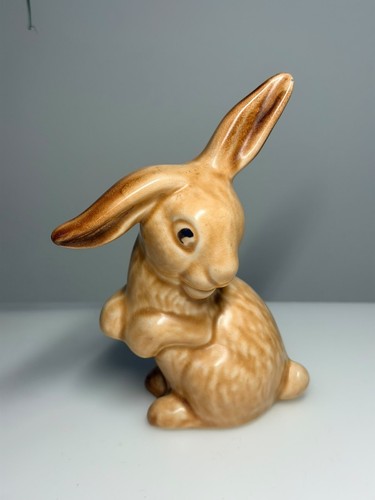 Vintage sylvac brown rabbit - vintage,