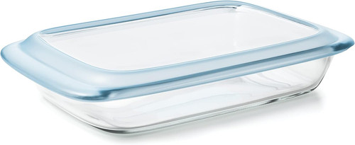 Glass baking dish - qt,